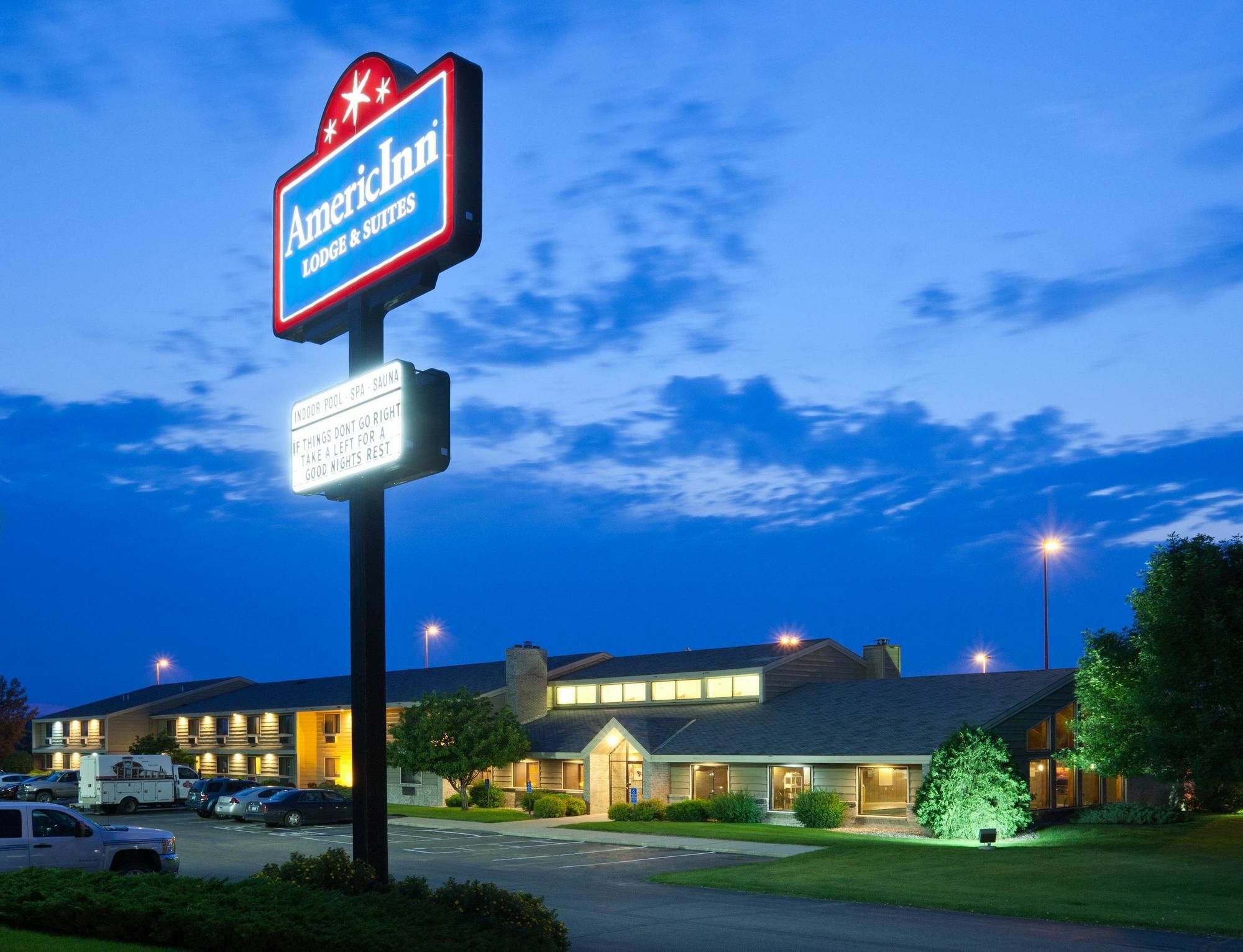 Americinn By Wyndham Alexandria Exteriér fotografie